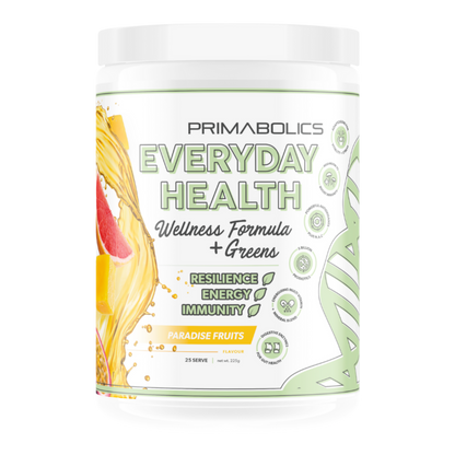 Primabolics - Everyday Health - Wellness Formula + Greens