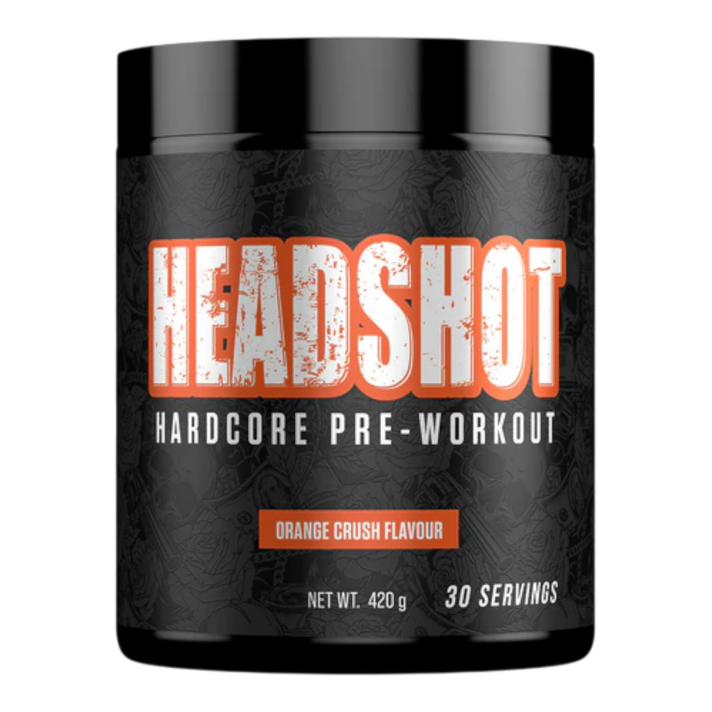 OCD Nutrition - Headshot - Hardcore Preworkout