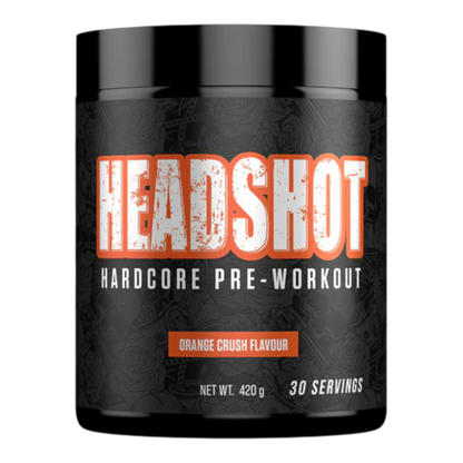 OCD Nutrition - Headshot - Hardcore Preworkout