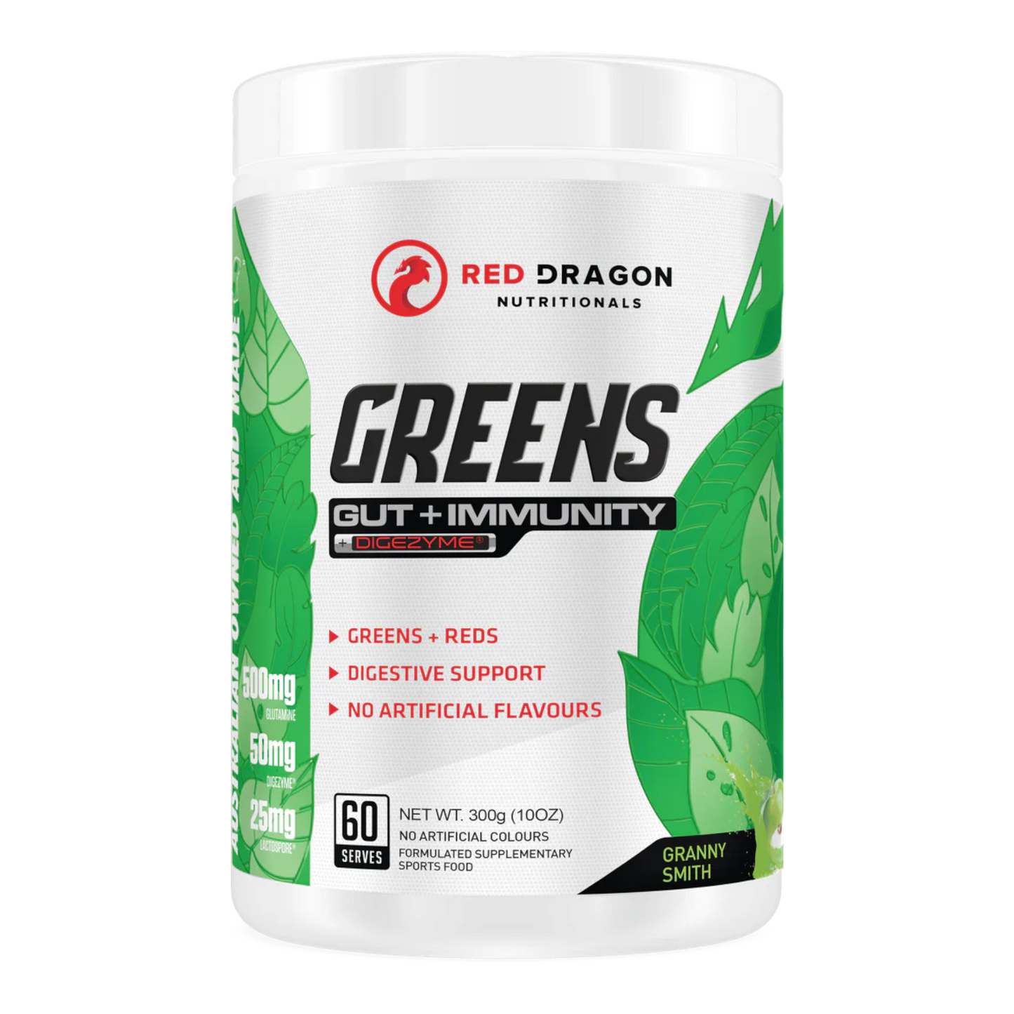 Red Dragon - Greens Gut + Immunity Powder