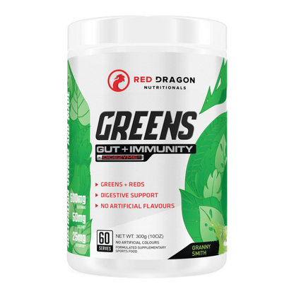 Red Dragon - Greens Gut + Immunity Powder