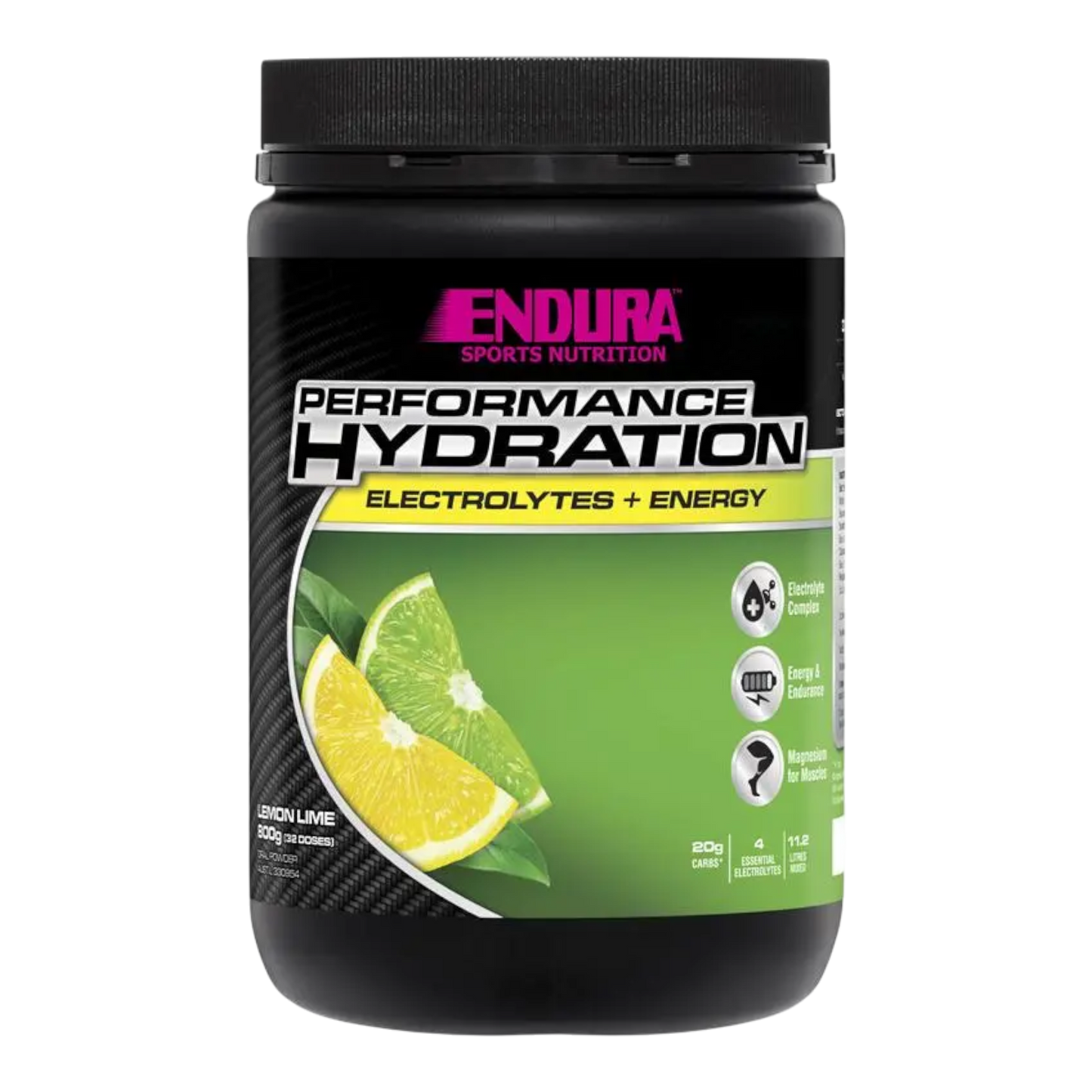 Endure Sports Nutrition - Hydration Electrolyte