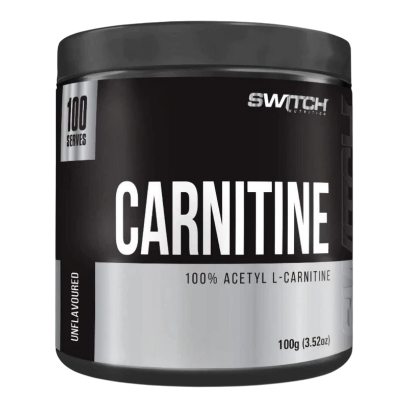 Carnitine 100% Pure Acetyl L-Carnitine