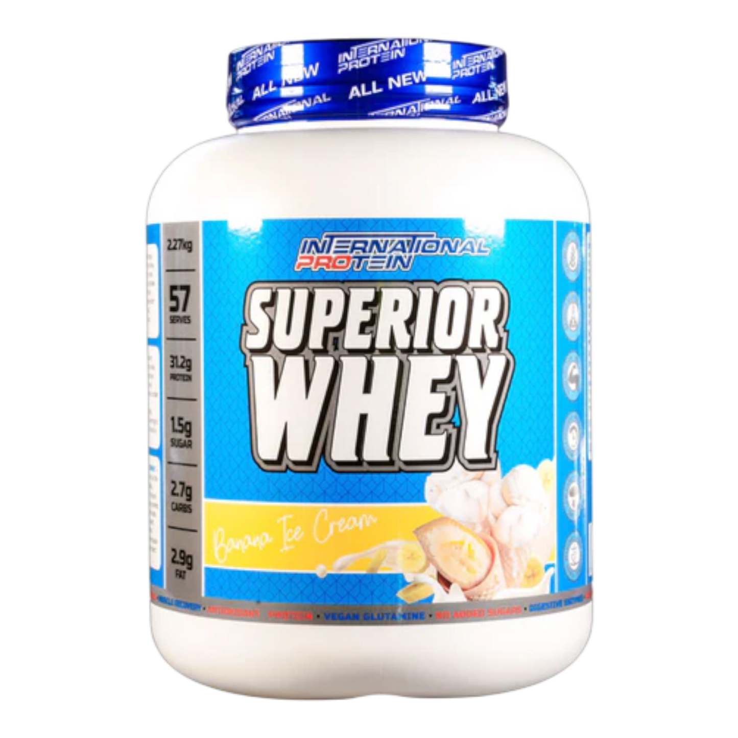 International Protein - Superior Whey