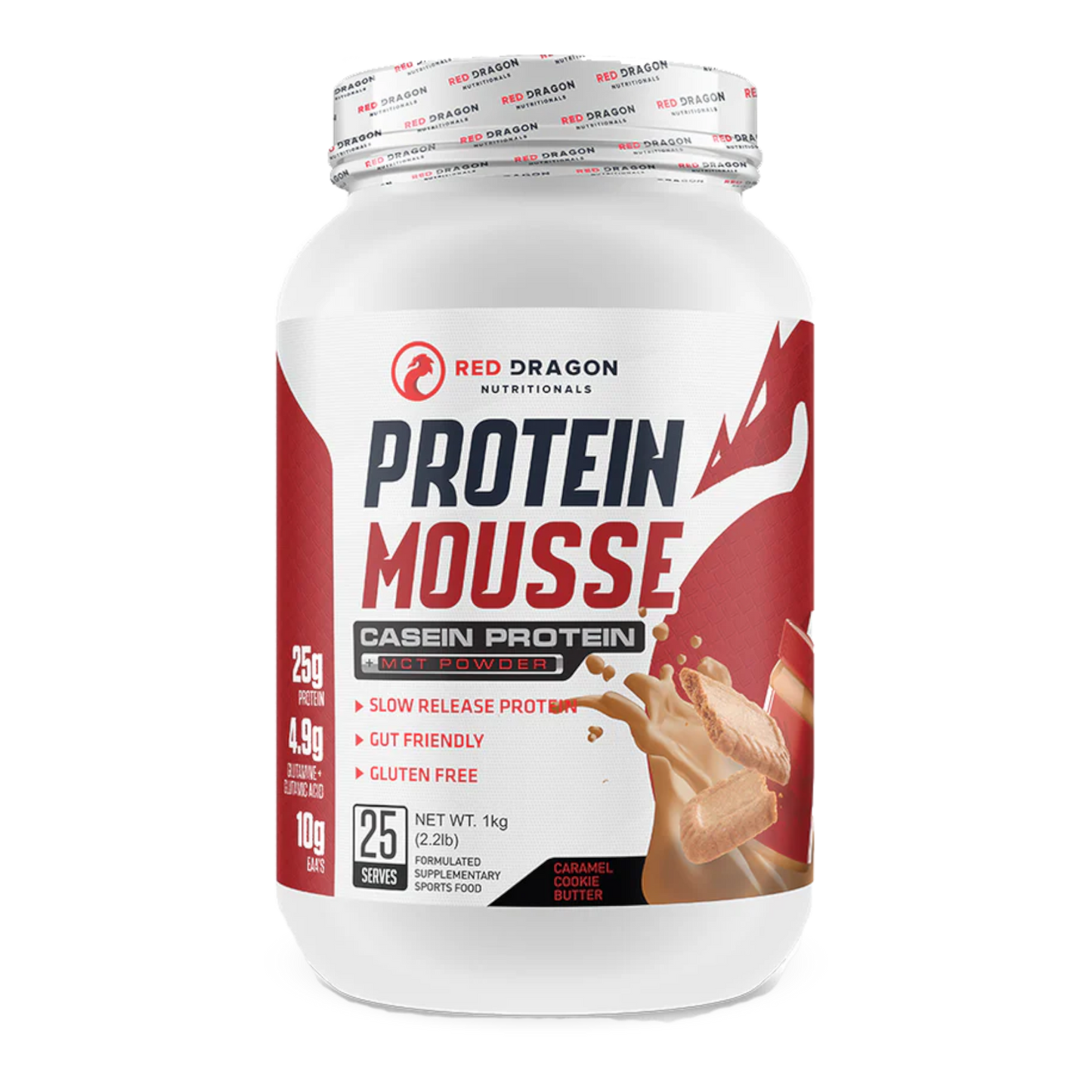 Red Dragon - Protein Mousse
