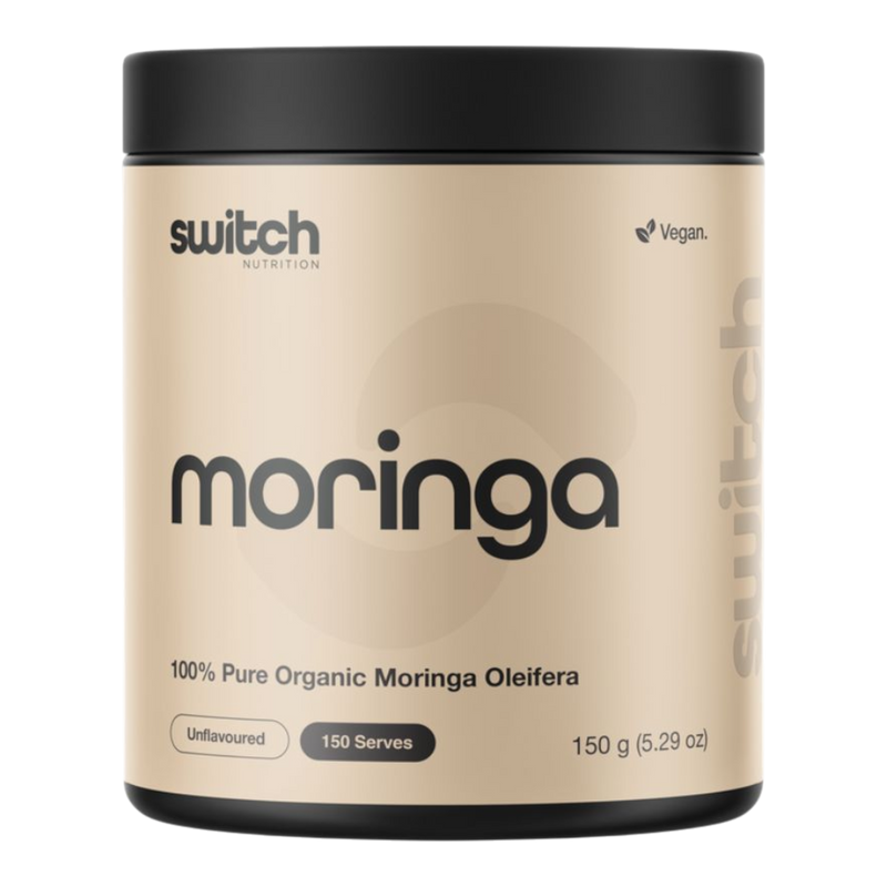 Switch Nutrition - Organic Moringa