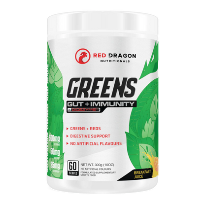 Red Dragon - Greens Gut + Immunity Powder