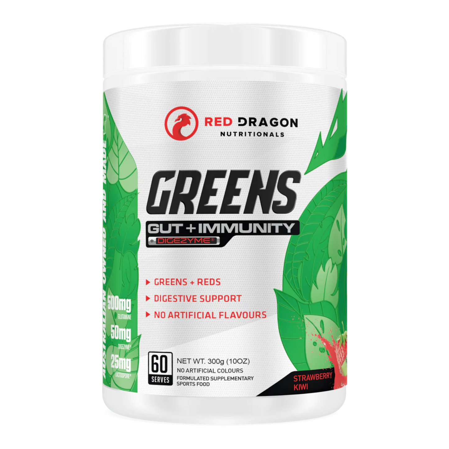 Red Dragon - Greens Gut + Immunity Powder