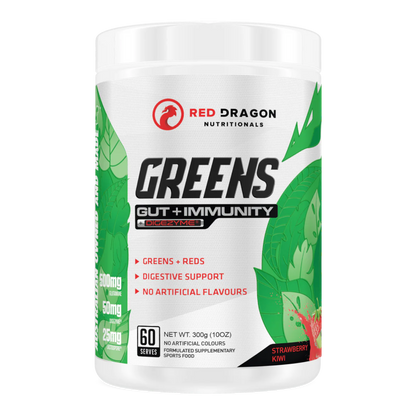 Red Dragon - Greens Gut + Immunity Powder