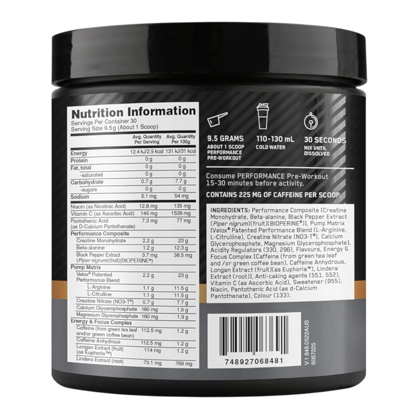 Optimum Nutrition - Gold Standard Pre-Workout