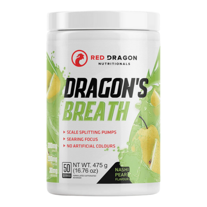 Red Dragon - Dragon Breath Pre Workout