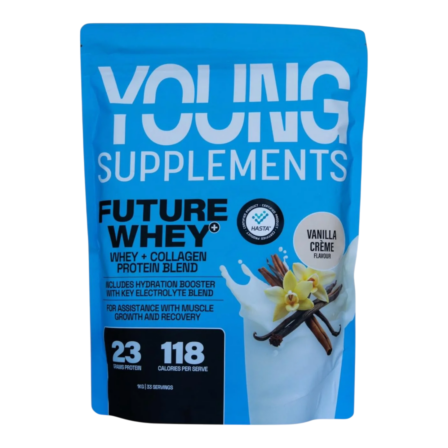 Young Supplements - Future Whey Protein + Collagen