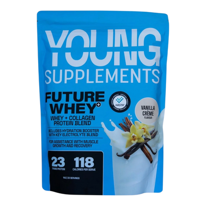 Young Supplements - Future Whey Protein + Collagen
