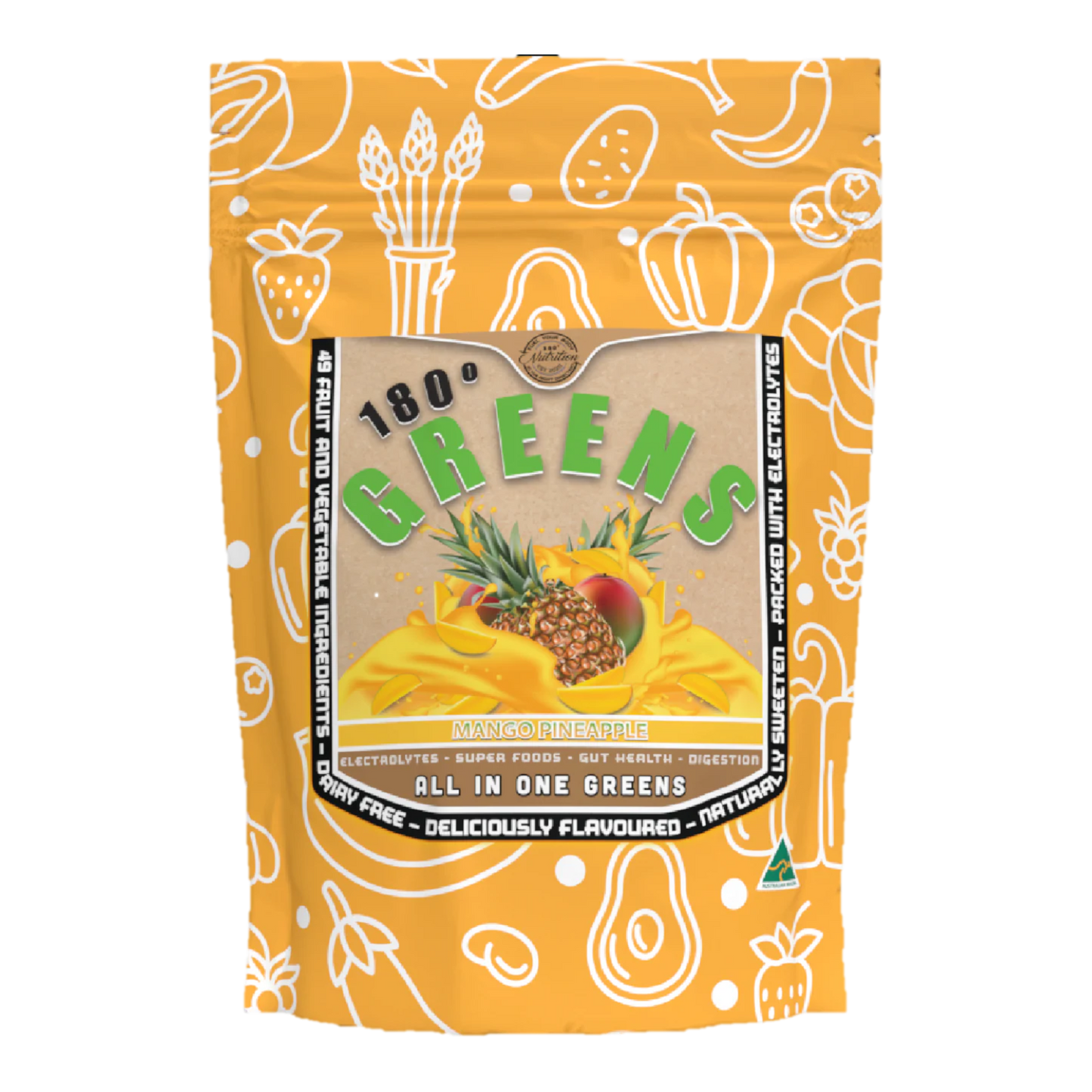 180 Degrees Nutrition - Greens