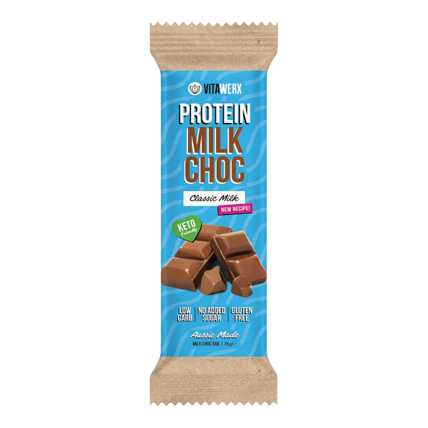 Vitawerx - Protein Milk Chocolate Bar