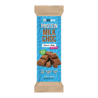 Vitawerx - Protein Milk Chocolate Bar