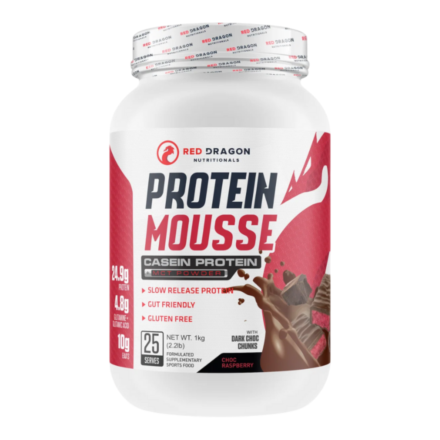 Red Dragon - Casein Protein Mousse