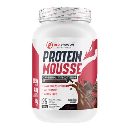 Red Dragon - Casein Protein Mousse