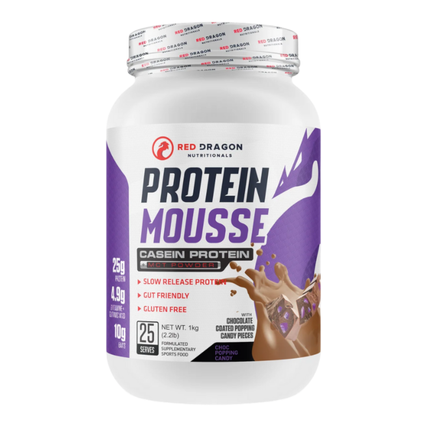 Red Dragon - Casein Protein Mousse