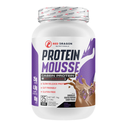 Red Dragon - Casein Protein Mousse