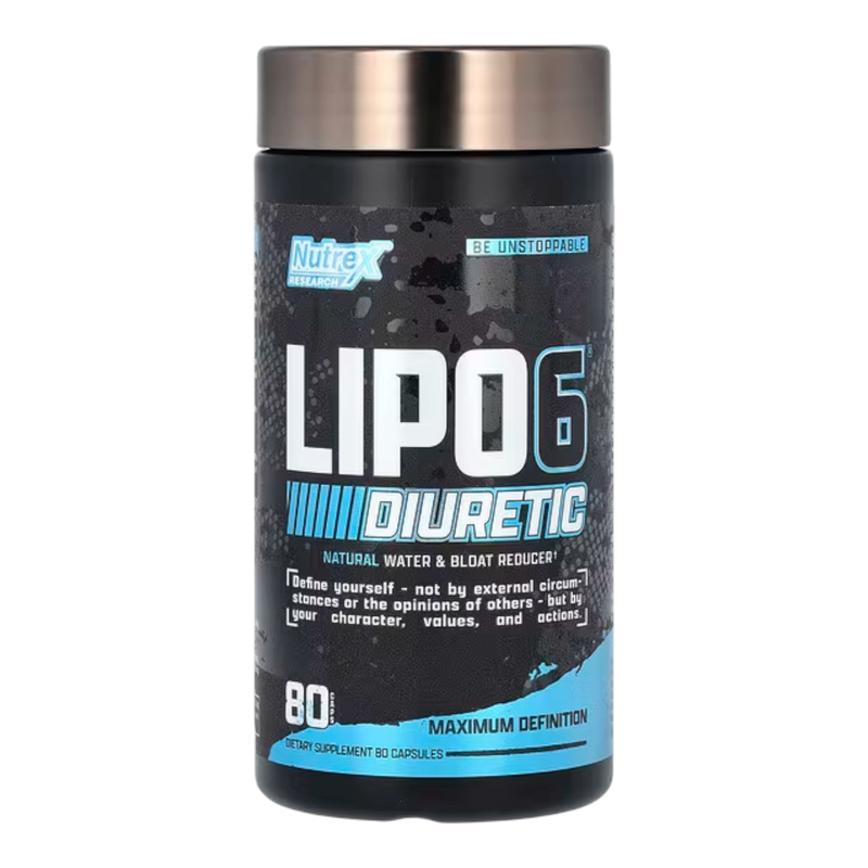 NutreX Research Lipo-6 Diuretic - Rapid Water Loss Formula