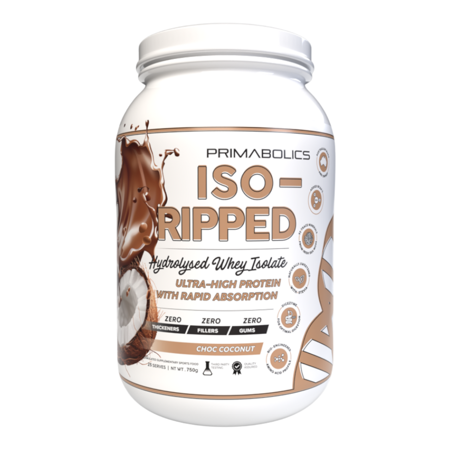 Primabolics - ISO-Ripped