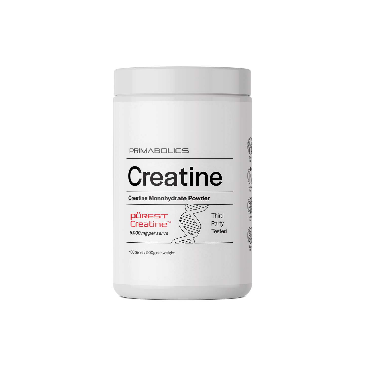 Primabolics - Creatine Monohydrate Powder