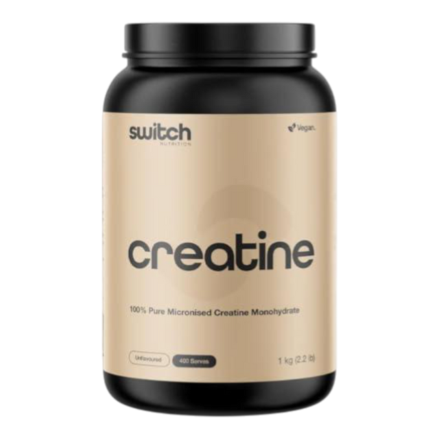 Switch Nutrition - Pure Micronised Creatine Monohydrate
