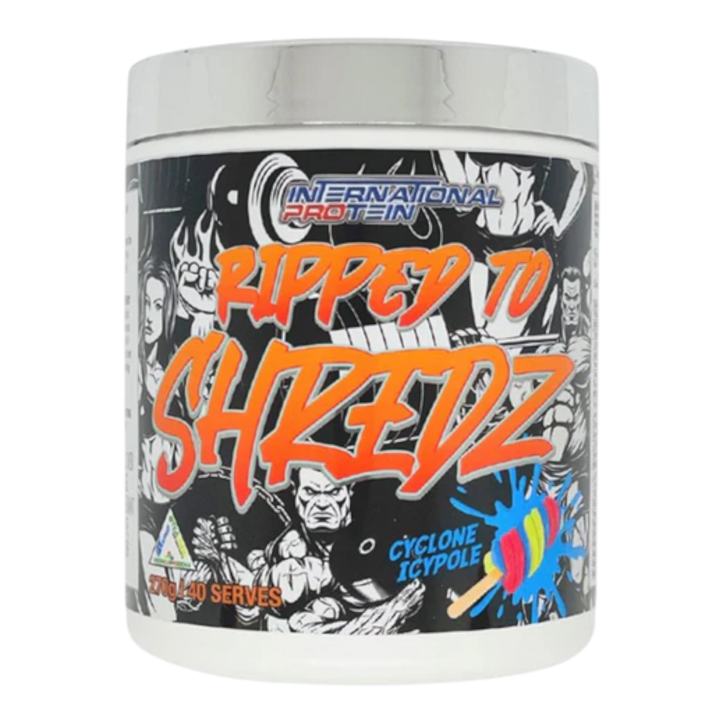 International Protein - Ripped to Shredz