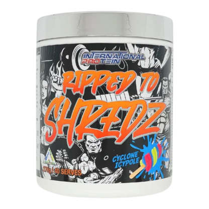 International Protein - Ripped to Shredz