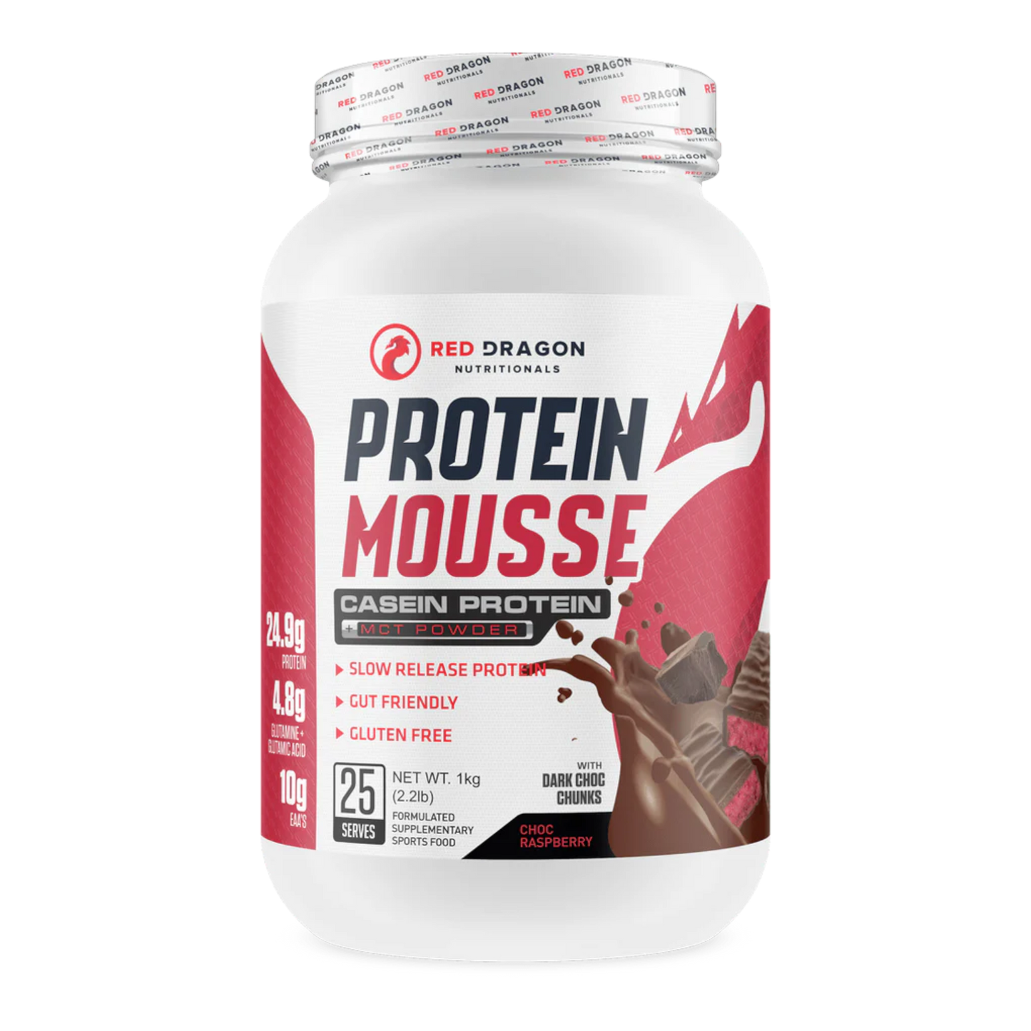 Red Dragon - Casein Protein Mousse