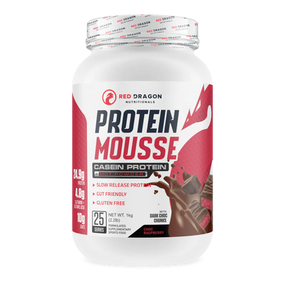 Red Dragon - Casein Protein Mousse