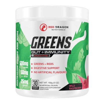 Red Dragon - Greens Gut + Immunity Powder