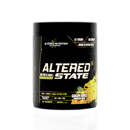 Altered Nutrition - Altered State V3
