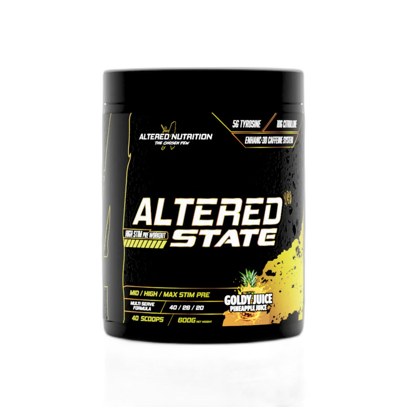 Altered Nutrition - Altered State V3