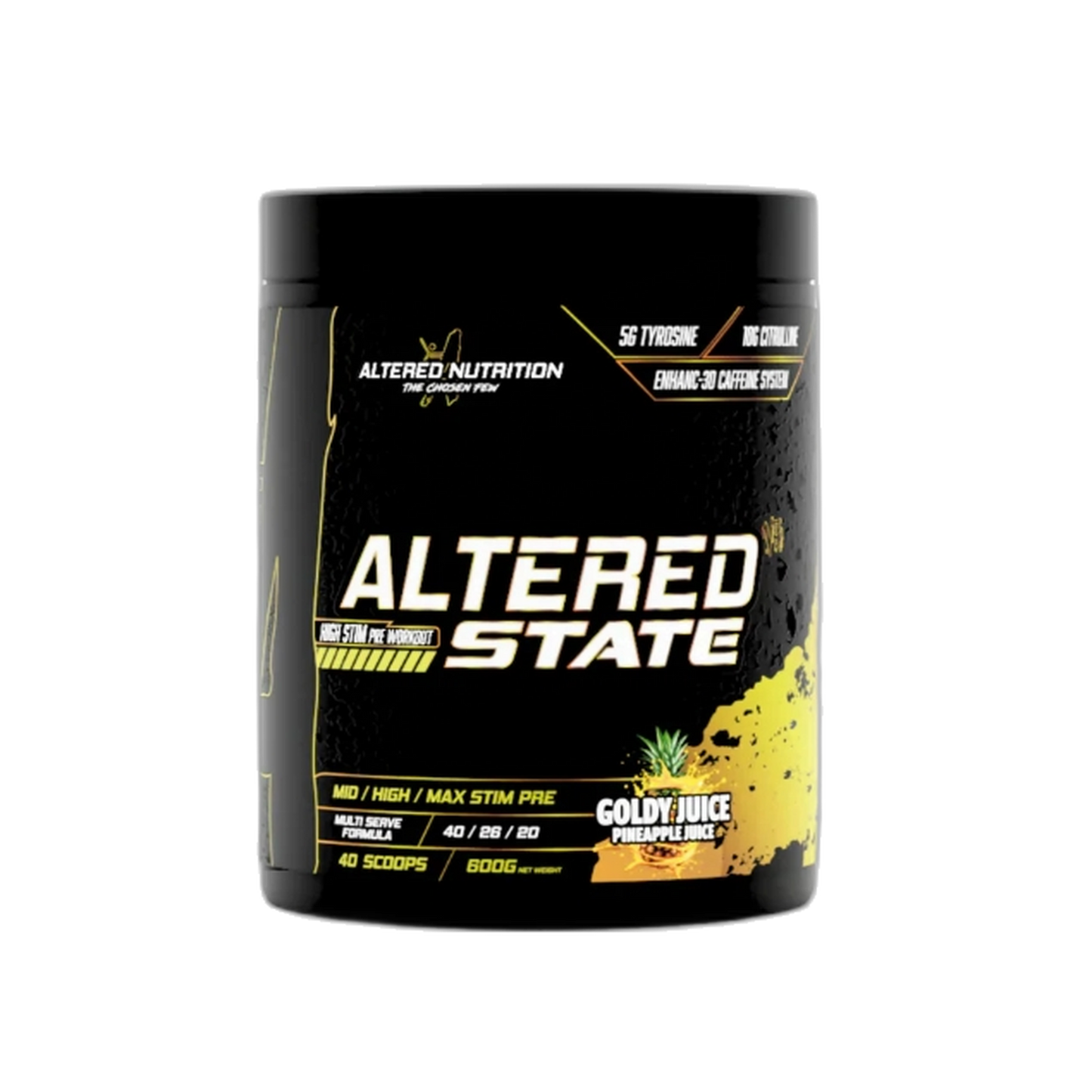 Altered Nutrition - Altered State V3