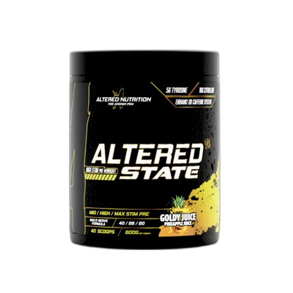 Altered Nutrition - Altered State V3