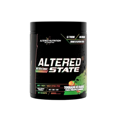 Altered Nutrition - Altered State V3