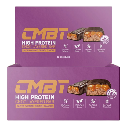CMBT Nutrition - Plant Protein Bar
