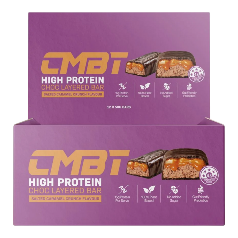 CMBT Nutrition - Plant Protein Bar