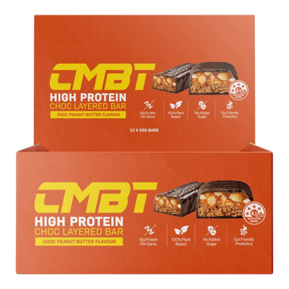 CMBT Nutrition - Plant Protein Bar