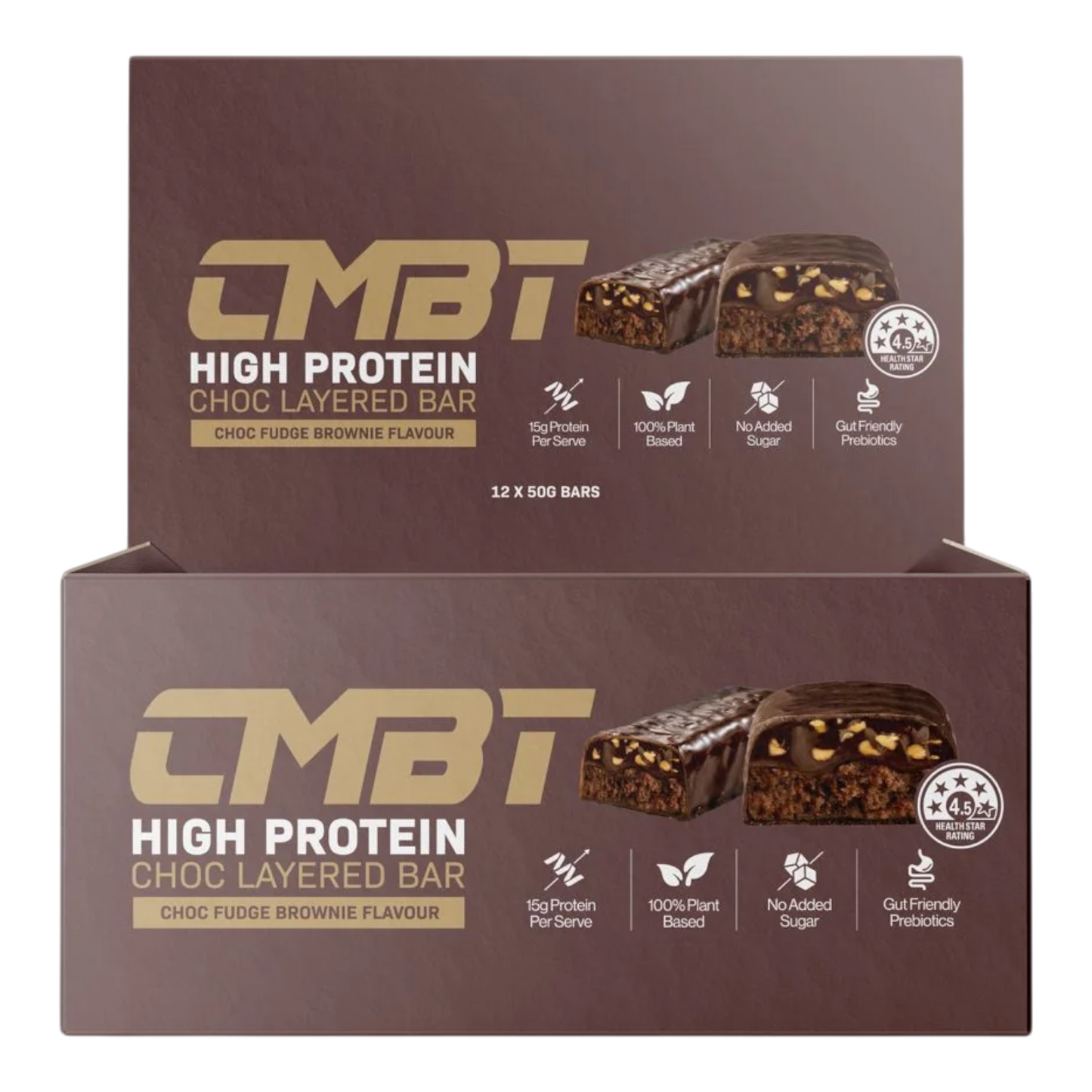 CMBT Nutrition - Plant Protein Bar