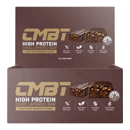 CMBT Nutrition - Plant Protein Bar