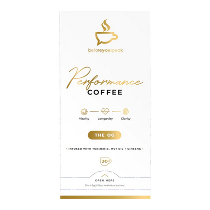 Beforeyouspeak - Performance Coffee