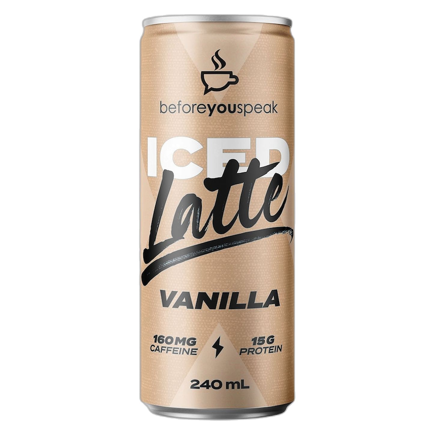 Beforeyouspeak - Iced Latte RTD