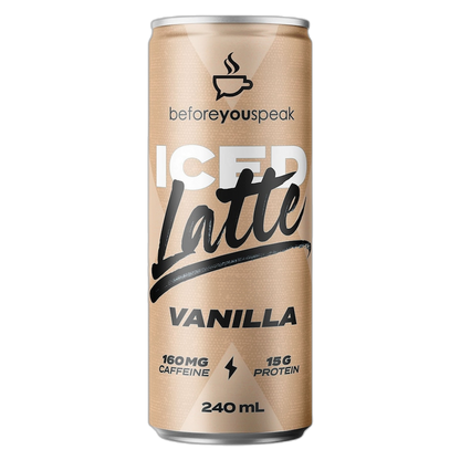 Beforeyouspeak - Iced Latte RTD