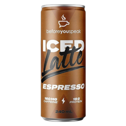 Beforeyouspeak - Iced Latte RTD