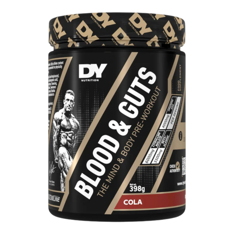 DY Nutrition - Blood & Guts