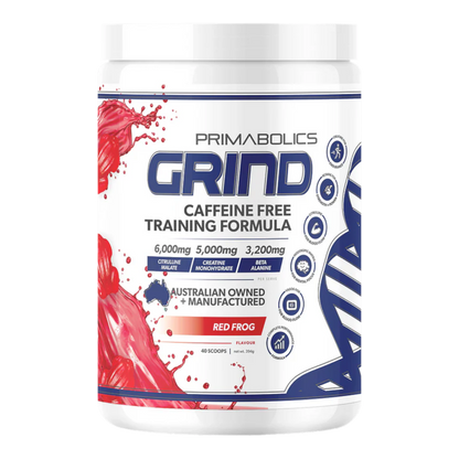 Primabolics - Grind - Non-Stim Pre-Workout