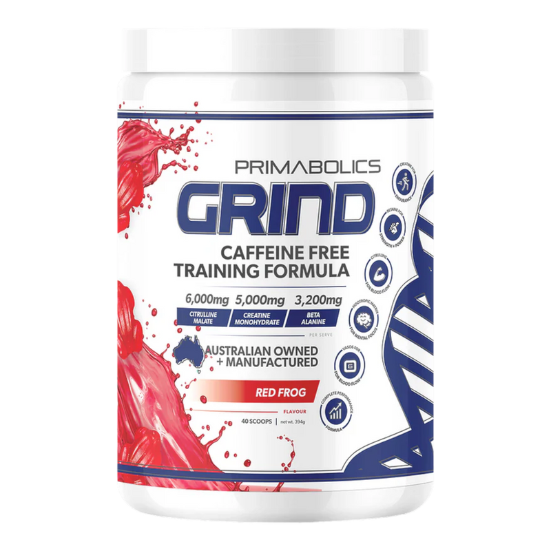 Primabolics - Grind - Non-Stim Pre-Workout